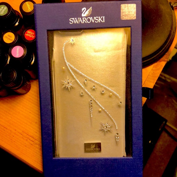 NIB Swarovski iPhone 6/6SPlus case - Picture 1 of 6